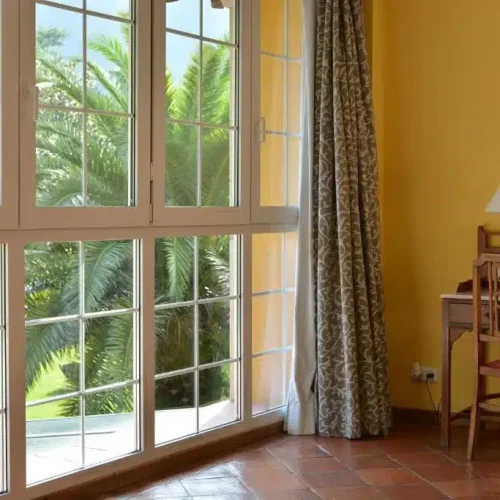 Imagen de las vistas desde una habitación del Hotel El Habana.