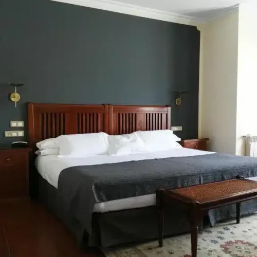 Habitación del Hotel Finca La Mansión