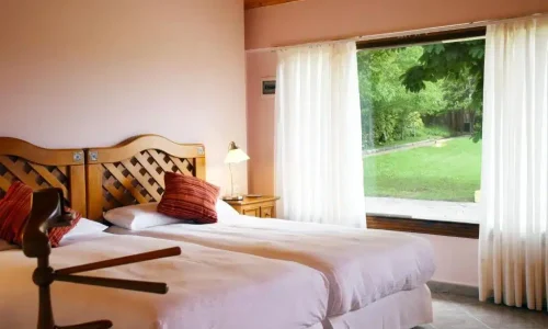 Habitación del Hotel Hontoria.