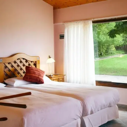 Habitación del Hotel Hontoria.