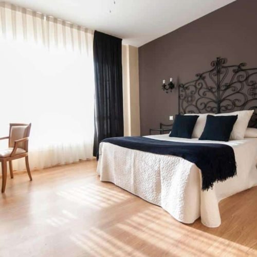 Habitación del Hotel La Farola del Mar