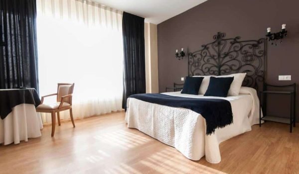 Habitación del Hotel La Farola del Mar