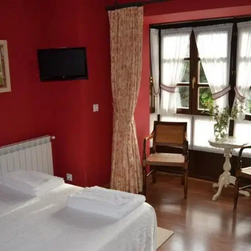 Habitación del Hotel La Fonte