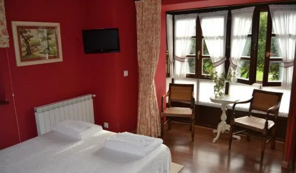 Habitación del Hotel La Fonte