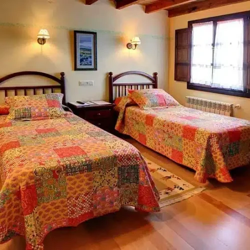 Habitación del Hotel L'Alloru