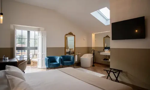 Imagen de la habitación Premium Suite del Hotel Boutique Las Indianas.