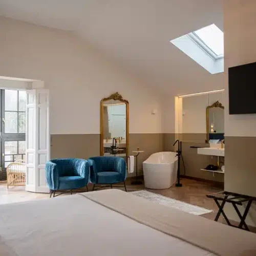 Imagen de la habitación Premium Suite del Hotel Boutique Las Indianas.