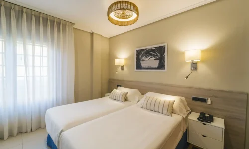 Habitación del Hotel Miracielos