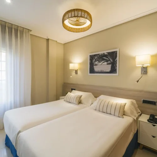 Habitación del Hotel Miracielos