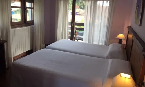 Habitación doble del Hotel Morán Playa