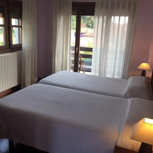 Habitación doble del Hotel Morán Playa