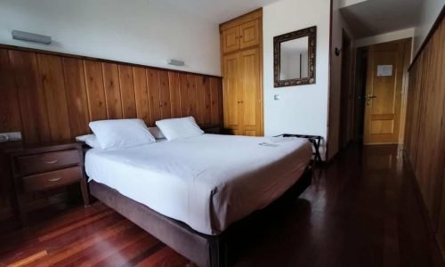 Habitaciones del Hotel Rural Cuartamenteru