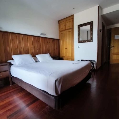 Habitaciones del Hotel Rural Cuartamenteru