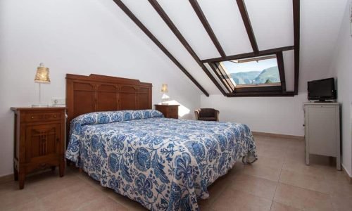 Habitación del Hotel Rural Porrúa