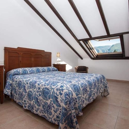 Habitación del Hotel Rural Porrúa