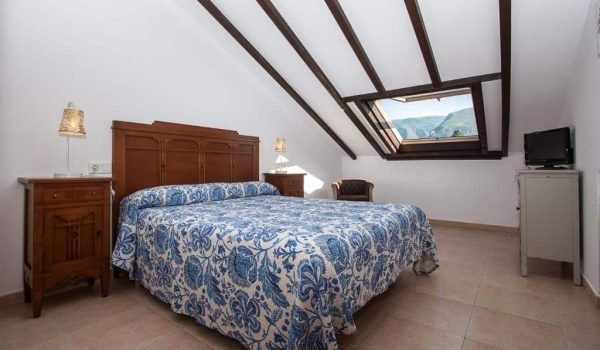 Habitación del Hotel Rural Porrúa