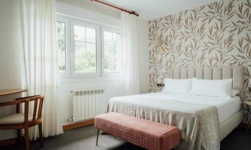 Habitación doble del Hotel San Jorge