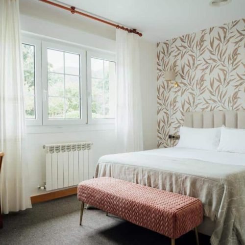 Habitación doble del Hotel San Jorge