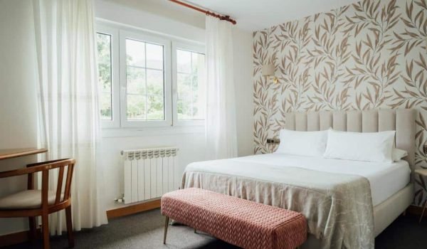 Habitación doble del Hotel San Jorge