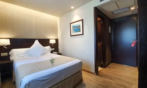 Habitación individual del Hotel Montemar