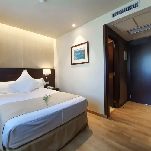 Habitación individual del Hotel Montemar