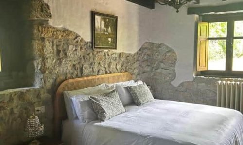 Habitación del Hotel Santuario kunturi