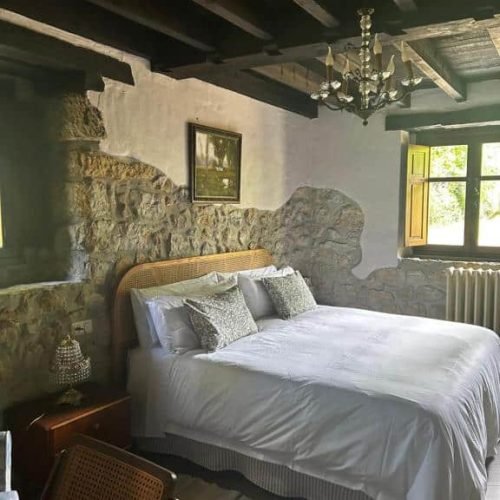 Habitación del Hotel Santuario kunturi