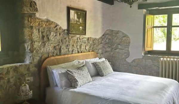 Habitación del Hotel Santuario kunturi