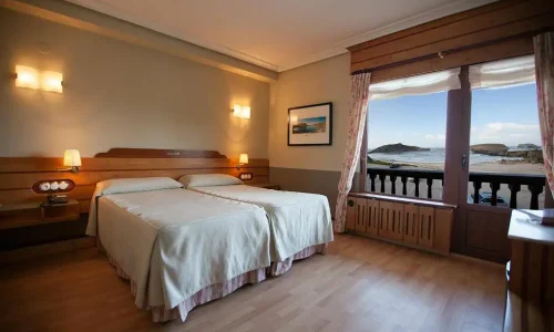 Habitación con vistas al mar del Hotel Kaype Quintamar