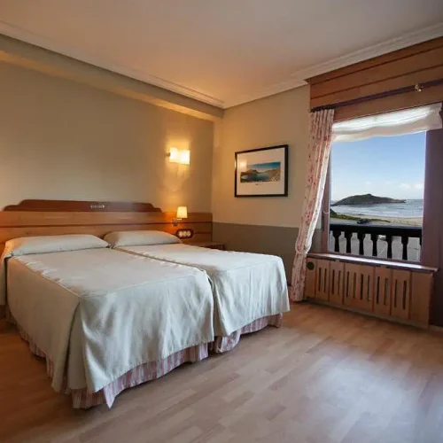 Habitación con vistas al mar del Hotel Kaype Quintamar