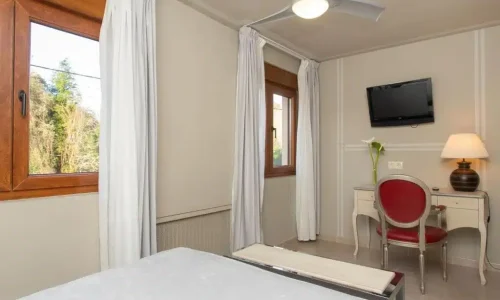 Imagen de la habitación del Hotel Bufón de Arenillas