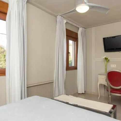 Imagen de la habitación del Hotel Bufón de Arenillas