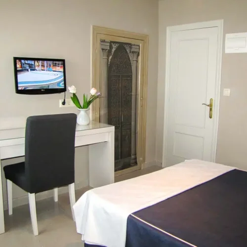 Imagen de una habitación del Hotel Migal