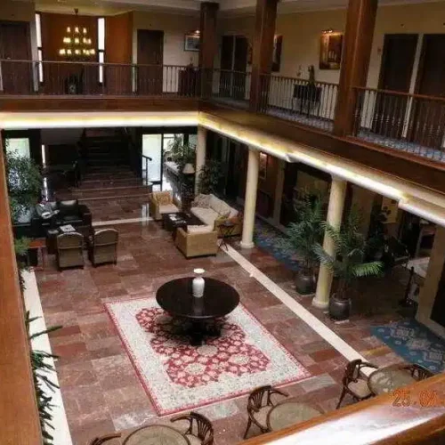 Salon / Hall del Hotel Finca La Mansión.