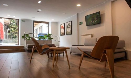 Hall del Hotel Puerto de Llanes