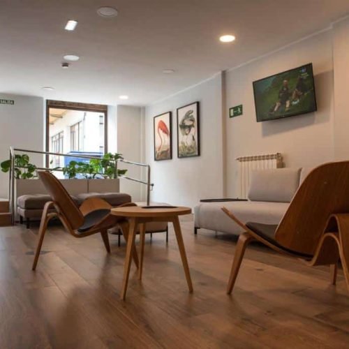 Hall del Hotel Puerto de Llanes