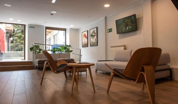 Hall del Hotel Puerto de Llanes