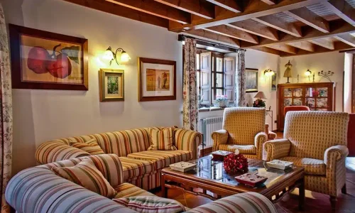 Interior del Hotel Aldama Golf