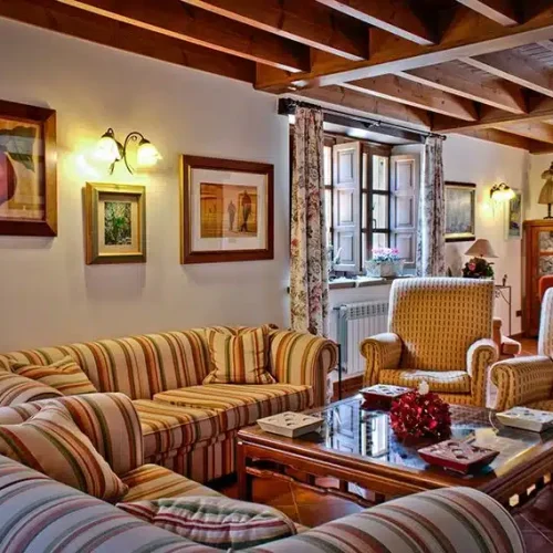 Interior del Hotel Aldama Golf