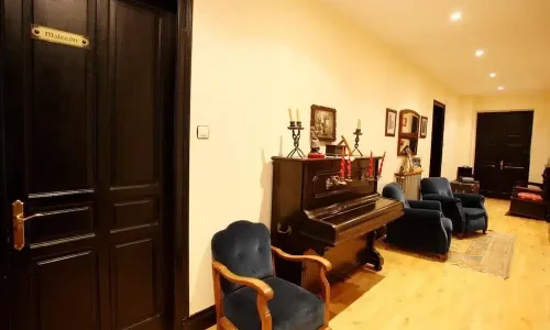 Foto del interior del Hotel Casa de Indianos Don Tomás