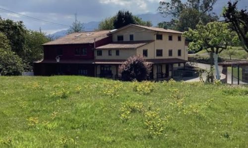 Imagen del exterior del Hotel Casa Pancho