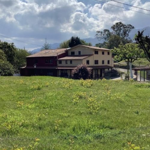 Imagen del exterior del Hotel Casa Pancho