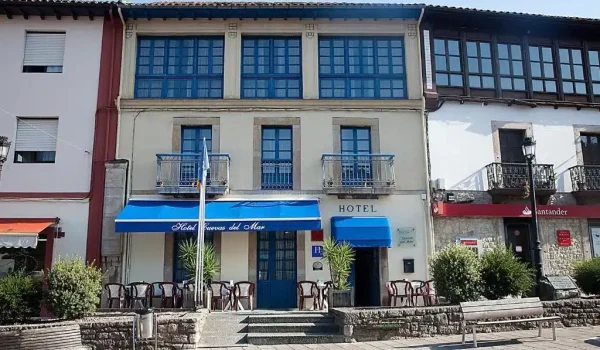 Imagen del Hotel Cuevas del Mar.