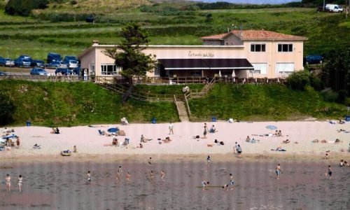 Imagen aérea del Hotel La Farola del Mar
