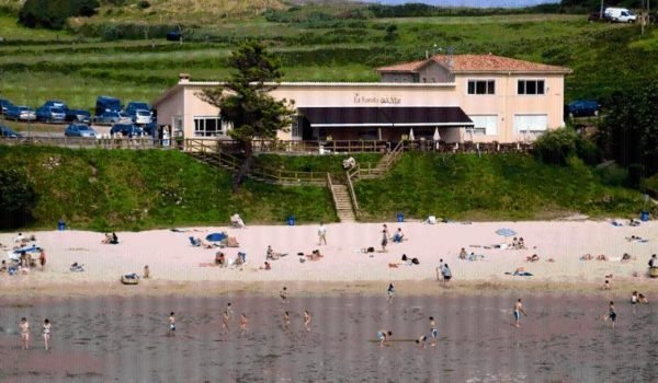 Imagen aérea del Hotel La Farola del Mar