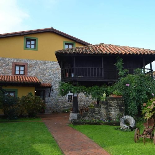 Imagen del Hotel La Fonte, en Naves.