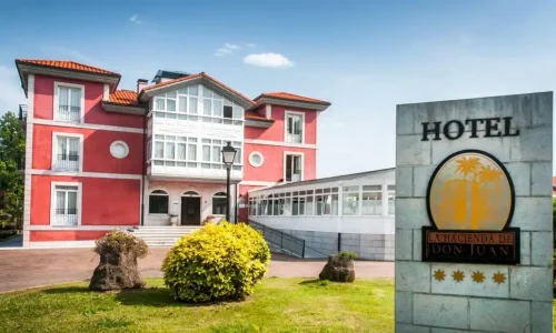 Imagen del Hotel Silken Spa La Hacienda de Don Juan