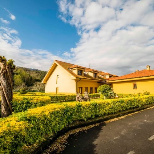 Imagen exterior del Hotel Pugide