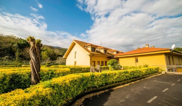 Imagen exterior del Hotel Pugide