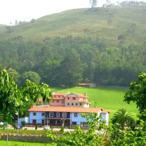 Vista general del Hotel El Rincon de Yaxu